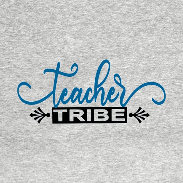 Teacher Tribe by Shop Ovov